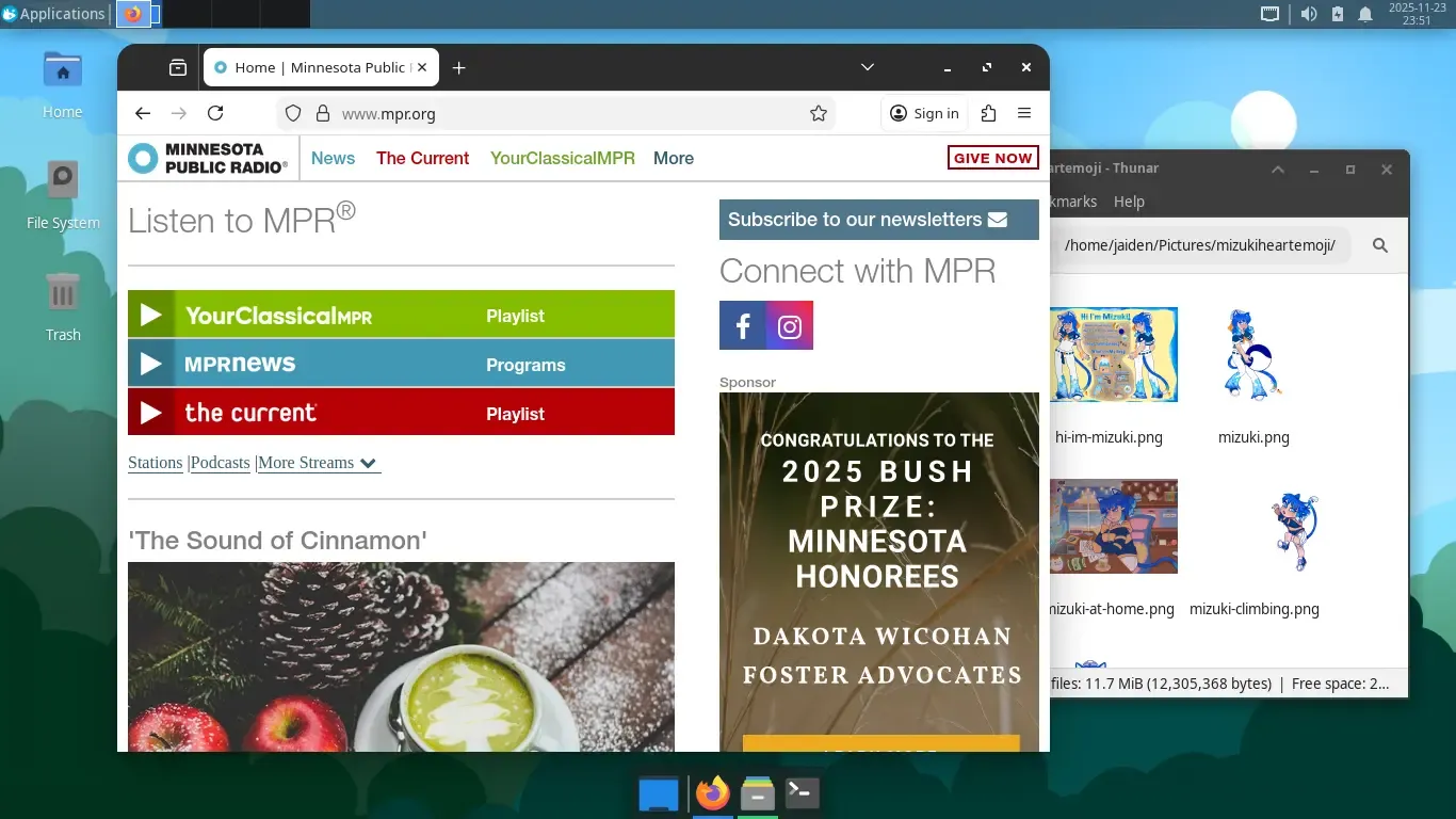 UltramarineXfceScreenshot